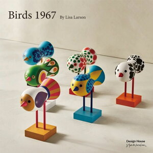 Design House Stockholm fUCnEXXgbNz Birds1967 o[h1967 Lisa Larson TE[\  IuWF u ؐ