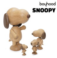 BOYHOOD ボーイフッド SNOOPY スヌーピー インテリア オブジェ 木製 オーク材 Jakob Burgso ヤコブ・ブル…