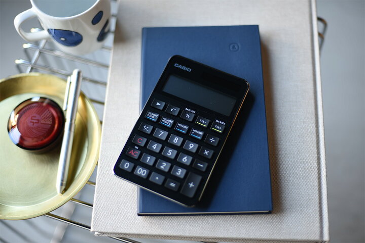 楽天市場】【店舗クーポン発行中】CASIO カシオ CALCULATOR S100NB-BK 
