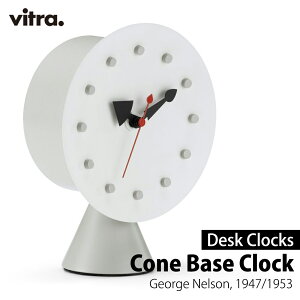 �y�I���W�i�����T����zvitra ���B�g�� Desk Clocks �f�X�N�N���b�N Cone Base Clock �R�[���x�[�X �N���b�N �u�����v ��㎞�v George Nelson �W���[�W�E�l���\�� �l���\���N���b�N