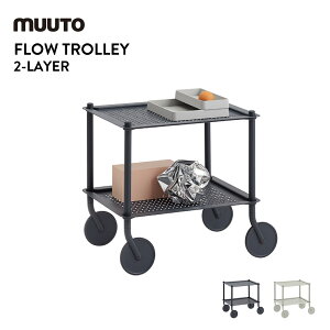 MUUTO [g Flow Trolley 2-LAYER tE g[ 2i Normal Studio m[}X^WI u S J[g Xg[W ItBX
