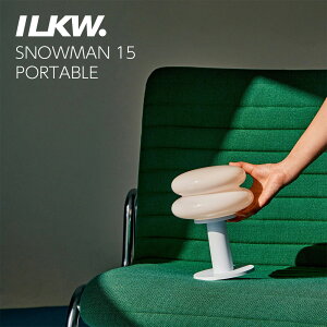 ILKW. SNOWMAN 15 PORTABLE �A�C�G���P�[�_�u�����[ �X�m�[�}�� �|�[�^�u�� �����v ���C�����X Ilkwang Lighting �C���O���� ���C�e�B���O �؍�