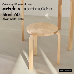 Artek + Marimekko AebN }bR Stool60 Xc[60 Seireeni Kivet Lokki ZC[j LFbg bL 90NLO 3{ A@EAAg Alvar Aalto }CEC\ Maija Isola Ajo[T[