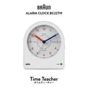 BRAUN uE ALARM CLOCK BC22TW Time Teacher ^CeB[`[ A[NbN fB[^[EX AiO uv POdr