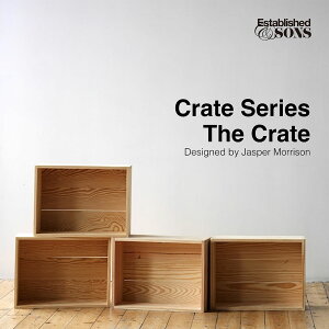 y|X^[ΏہzEstablished&Sons GX^ubVhAhTY Crate Series The Crate N[gV[Y UEN[g Jasper Morrison WXp[E\ ؔ [