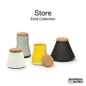 �y�X�܃N�[�|�����s���zEstablished&Sons �G�X�^�u���b�V���h�A���h�T���Y Store �X�g�A �ۊǗe�� �L�b�`�����[ �������� �W���[ �R���N �Z���~�b�N