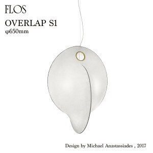 FLOS �t���X OVERLAP S1 �I�[�o�[���b�v �d�C�H���d�l Michael Anastassiades �}�C�P���E�A�i�X�^�V�A�f�X �V��Ɩ� �R�N�[�� �C�^���A