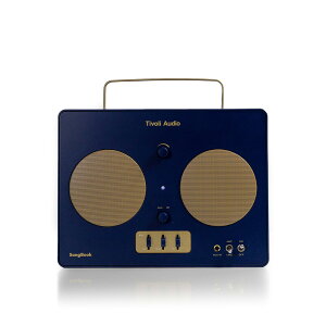 �y�X�܃N�[�|�����s���zTivoli Audio SongBook �\���O�u�b�N �|�[�^�u���X�s�[�J�[ Bluetooth �v���A���v �`�{���I�[�f�B�I ���W�I