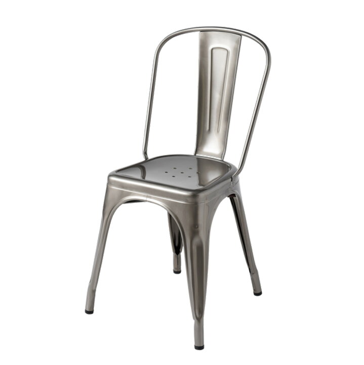 楽天市場】Tolix トリックス A-Chair Aチェア Varnished Raw Steel 