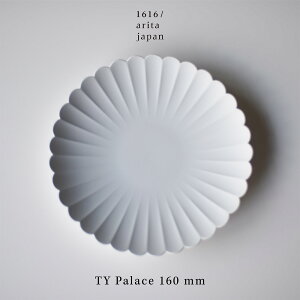 �y�X�܃N�[�|�����s���z�L�c�� ���� 1616 arita japan TY Palace 160mm �����ƍO�f�U�C��TY�p���X �M plate �S�c���� �C�`���N �A���^ �W���p�� �X�^���_�[�h standard