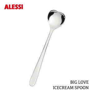 ALESSI �A���b�V Big Love �A�C�X�N���[���X�v�[�� 1�{ Miriam Mirri �~���A���E�~�b�� �X�v�[�� �J�g�����[