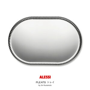 ALESSI �A���b�V PLEATS �g���C �V���o�[ Jin Kuramoto �q�{�m �X�e�����X �g���[
