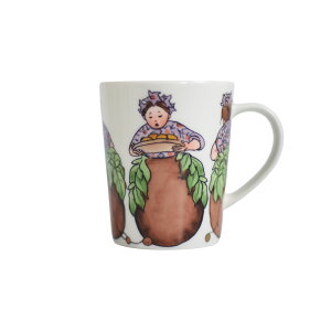 �y��̓��M�t�g�zDesign House Stockholm Elsa MUG �G���T �}�O 28cl �n���h���t�� Catharina Kippel �J�^���i �L�b�y�� �R�b�v �}�O�J�b�v �k��