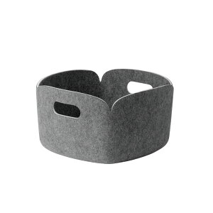 MUUTO ���[�g Restore Basket 28×28cm ���X�g�A �o�X�P�b�g�����` Mika Tolvanen �~�J�E�g���o�l�� �t�F���g �����g�� ���X�g�A �k�� �C���e���A