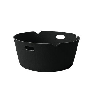 MUUTO ���[�g Restore Round Basket ���X�g�A ���E���h �o�X�P�b�g Mika Tolvanen �~�J�E�g���o�l�� �t�F���g �����g�� ���X�g�A �k�� �C���e���A