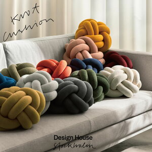�y�X�܃N�[�|�����s���zDesign House Stockholm KNOT �m�b�g �N�b�V����Designed by ���O���փ��O���w�C�Y���E�I�X�v�E�V�O���U���h�b�e�B�� �t�@�u���b�N ���z�c �k�� �f�U�C���n�E�X �X�g�b�N�z����