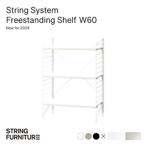 String funiture String System Freestanding Shelf �X�g�����O�V�X�e�� �t���[�X�^���h�V�F���t ��60cm �V�F���t �I ������� �k��