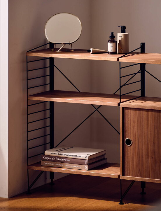楽天市場】String funiture String System Freestanding Shelf 