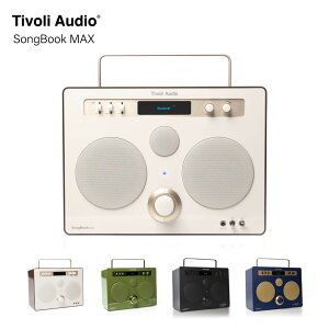 �y�X�܃N�[�|�����s���zTivoli Audio SongBookMAX �\���O�u�b�N�}�b�N�X �|�[�^�u���X�s�[�J�[ Bluetooth �v���A���v �`�{���I�[�f�B�I ���W�I