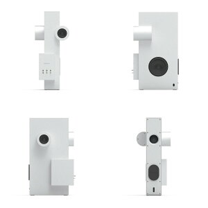 TRANSPARENT �g�����X�y�A�����g Brutalist Speaker �u���[�^���X�g �X�s�[�J�[ Wi-Fi Bluetooth �Ή�