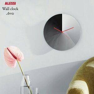 Alessi �A���b�V Arris Wall clock �A���X �E�H�[���N���b�N �Ǌ|�����vAdam Cornish �A�_���E�R�[�j�b�V��