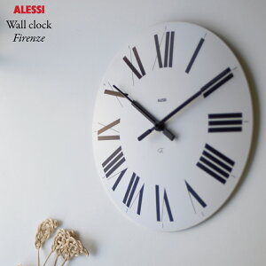 Alessi AbV Firenze Wall clock tBcF EH[NbN Ǌ|v Achille Castiglioni AbL[ JXeBI[j Pier Giacomo Castiglioni sA WR JXeBI[j