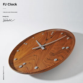 ARCHITECTMADE アーキテクトメイド FJ Clock Finn Juhl フィン・ユール ウォールクロック 壁掛け時計 チーク 木製商品