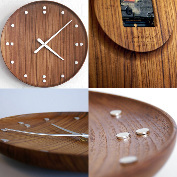 楽天市場】ARCHITECTMADE アーキテクトメイド FJ Clock Finn Juhl