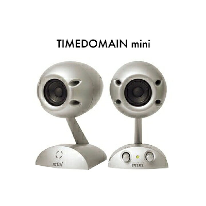 楽天市場】TIMEDOMAIN mini タイムドメイン ミニスピーカー 