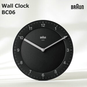 BRAUN Wall Clock BC06 ubN zCg BRAUN uE Ǌ|v EHb` WATCH k f}[N [[_[ A[