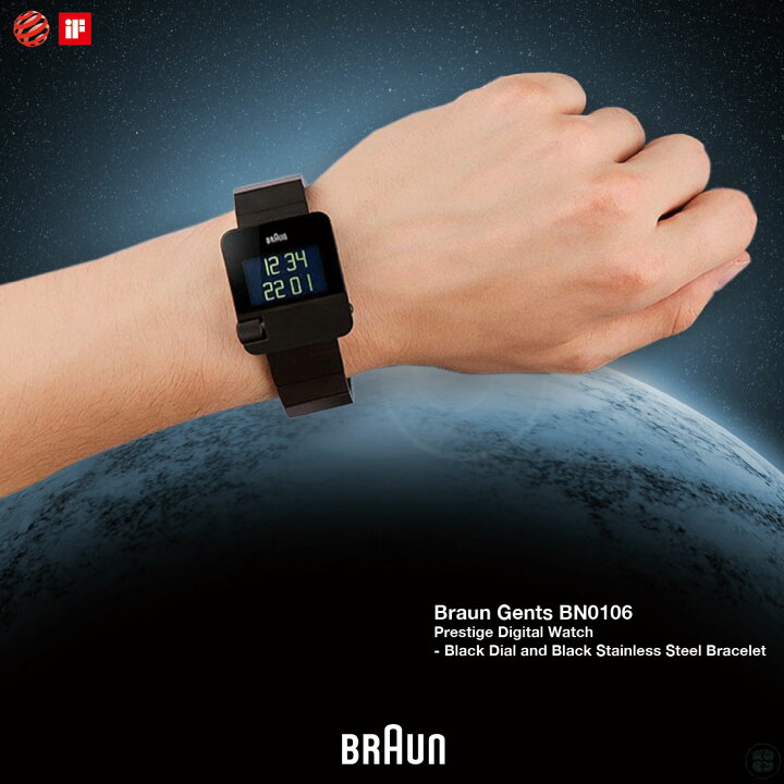 楽天市場】BRAUN watch BN0106BKBTG ブラウン 腕時計 ウォッチ 