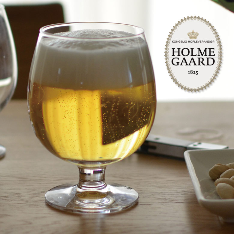 HOLMEGAARD ホルムガード<br>Det danske Glas Beer Glass<br>デットダンスクグラス　ビアグラス　#4307213<br>ビールジョッキ 発泡酒 北欧