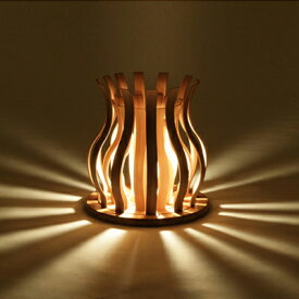 TEORI テオリ TL-SU TEORI Suiren スイレン テオリ代表作 睡蓮をイメージしたデザインランプ 美しい竹の家具 竹無垢 日本製 岡山