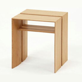 TEORI テオリ スリットスツール T-SS 美しい竹の家具TEORI 椅子 竹無垢 日本製 岡山