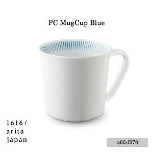 PC Outline collection 1616 arita japan PC MugCup BluesPC }OJbv u[tPierre Charpin sG[Vp Lc  M plate TYpX Sc 4560440841879 83mm××H78mm
