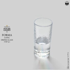 HOLMEGAARD/FORMA/LONG DRINK GLASS/2pcs/320ml/SECHE STUDIO/ホルムガード/フォーマ/ロングドリンクグラス/2個セット/セシェ・スタジオ/無鉛ガラス/北欧/デンマーク/王室御用達/［4343111］