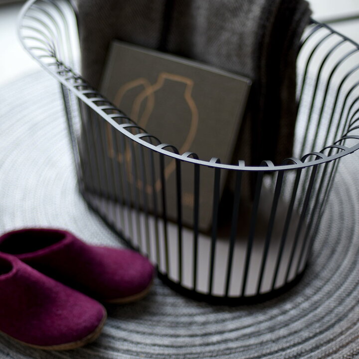 楽天市場】Audo Copenhagen Ribbon Basket リボンバスケット Norm 