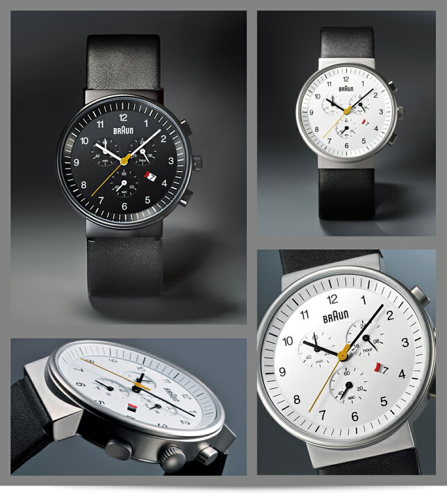 楽天市場】BRAUN ブラウン BRAUN watch BNH0035 ホワイト腕時計 