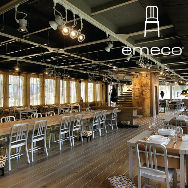 楽天市場】Emeco/エメコ COUNTER STOOL/カウンタースツール 光沢なし 