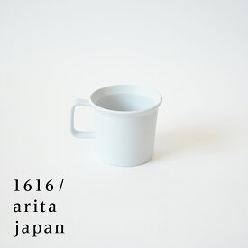 【店舗クーポン発行中】有田焼/磁器　1616/arita japan TY CoffeeCup w. Handle TY コーヒーカップ w.ハンドル付き グレー　柳原照弘デザインTYパレス/皿/plate/百田陶園/スタンダード/standard