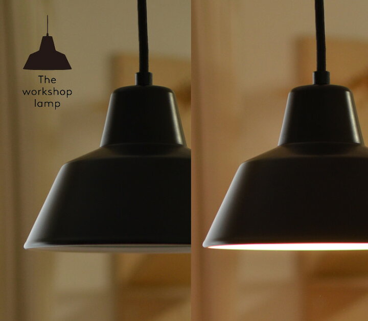 楽天市場】【店舗クーポン発行中】The work shop lamp ワークショップ 