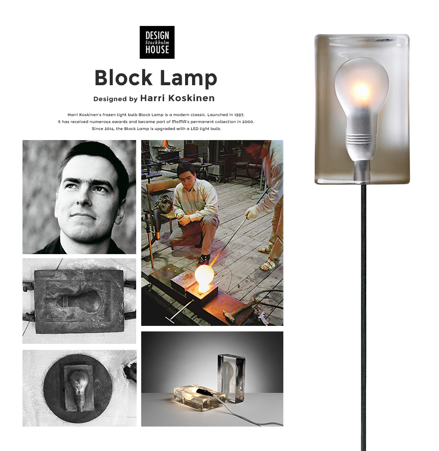 楽天市場】Design House Stockholm/ブロックランプ Block Lamp 照明 