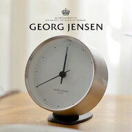 【最強翌日配送対象要エントリー+P2】Georg Jensen KOPPEL HK アラームクロック10cm 3587585 コッペル ジ…