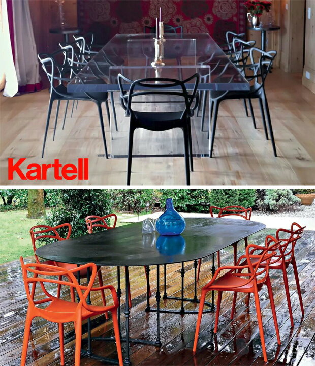 楽天市場】【店舗クーポン利用不可】kartell カルテル Masters 
