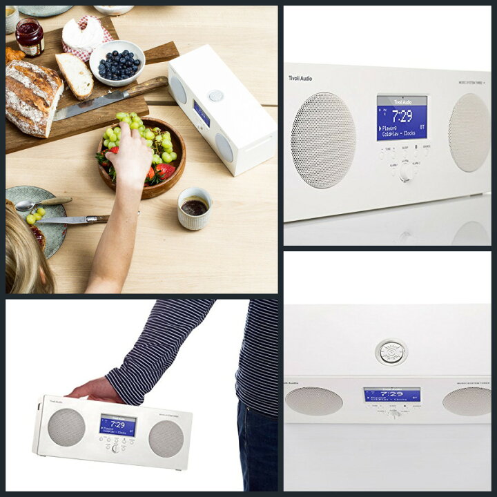 楽天市場】Tivoli Audio チボリオーディオ MUSIC SYSTEM THREE 