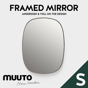 Muuto [g Framed Mirror Small t[h~[X[Anderssen&Voll  ~[ Ǌ| k