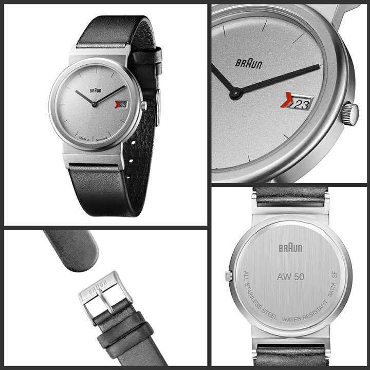 楽天市場】BRAUN ブラウン BRAUN Watch AW50腕時計 ウォッチ ビジネス 