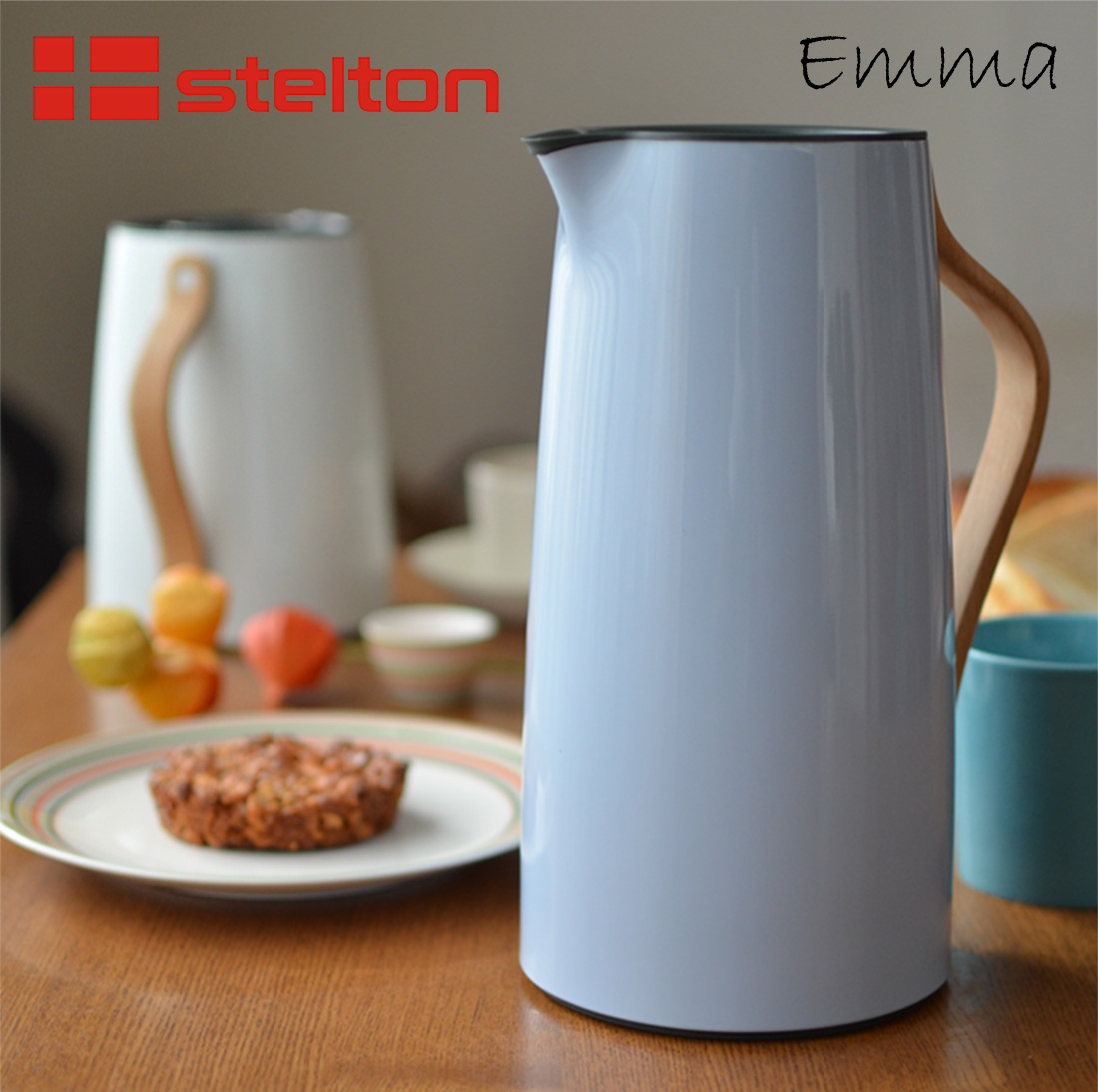 Stelton/ステルトン　Emma/エマ バキュームジャグ Tea 1L & Coffee 1.2Lエンマ 魔法瓶 水筒 ジャグ 北欧 |  Shinwa Shop 楽天市場店