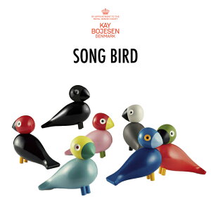 Kay Bojesen Denmark/JCE{CX@Songbird \Oo[hJC{CX/IuWF//ؐ/ߋ/CeA/f}[N/k