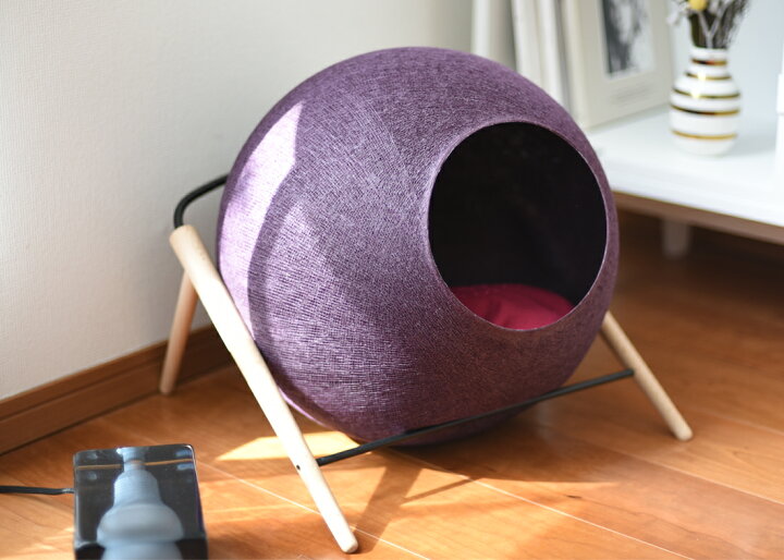 楽天市場】MEYOU The BALL ザ ボール キャットハウスベッド ペット 猫 